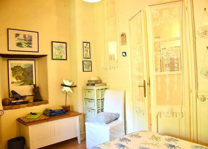 Penzion Alle Rive Bed'n'books Apt Calamandrana